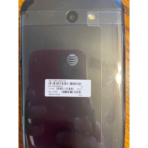 Samsung Galaxy J7 2017 16GB AT&T s/n R28JB0KGH3N IMEI 355617082427750 - Picture 5 of 5